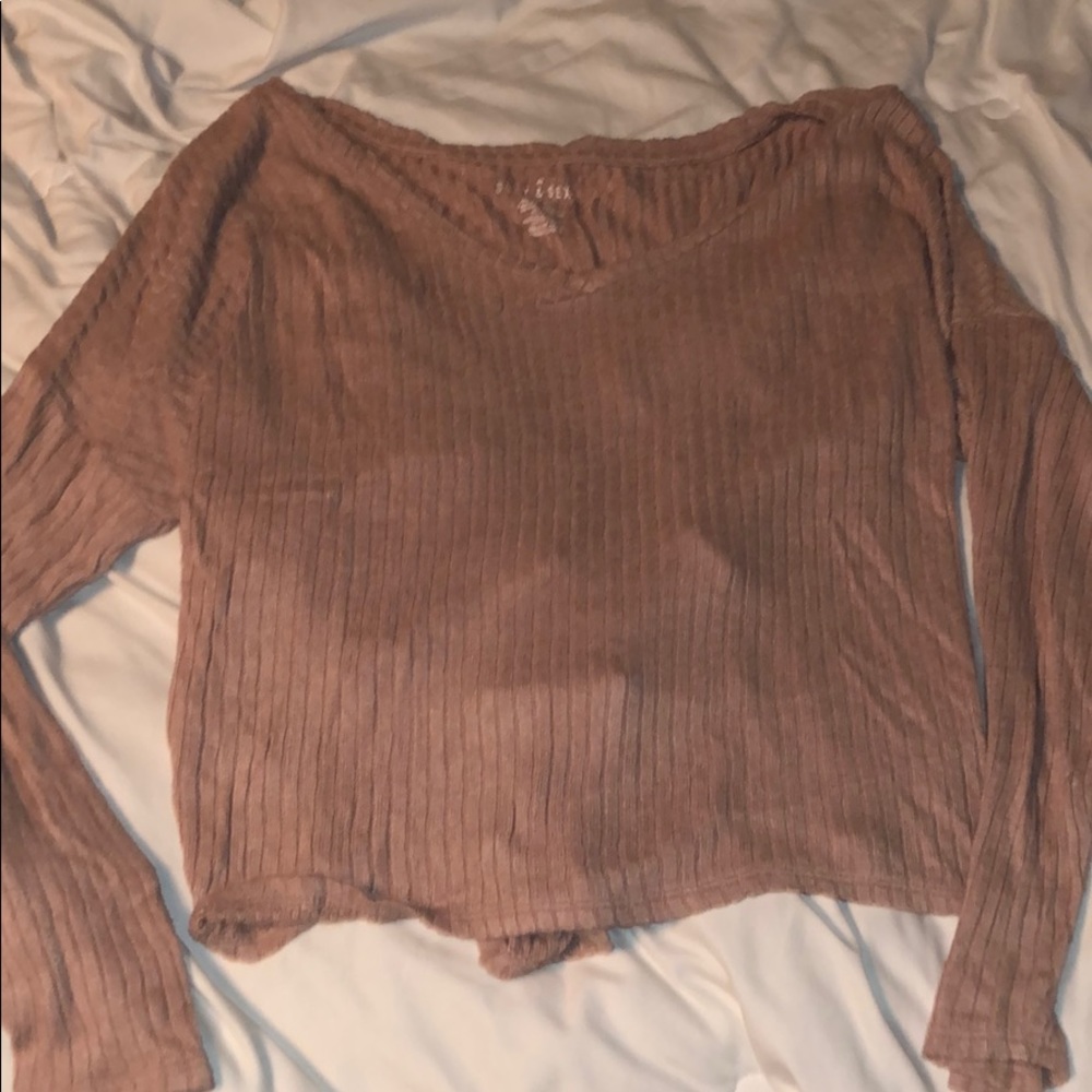 American Eagle over sized sweater